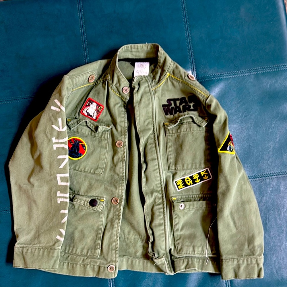 Disney Star Wars kids Army style jacket